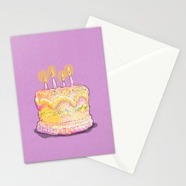 Cake Day Stationery Cards