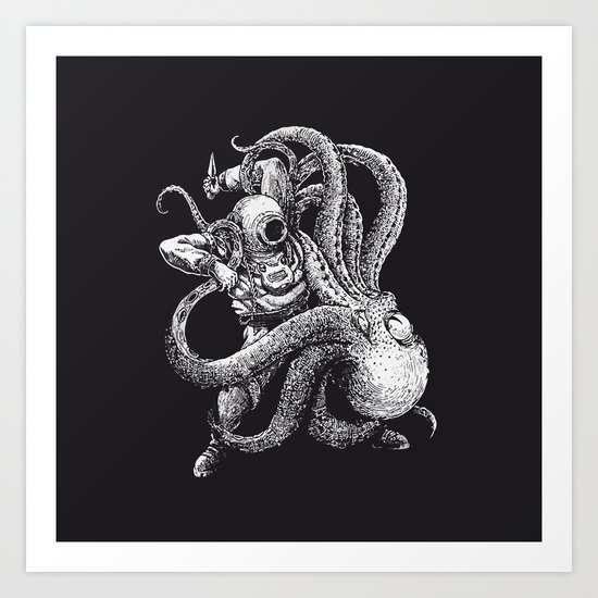 SUBmarine Art Print