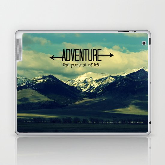 Adventure Laptop & iPad Skin