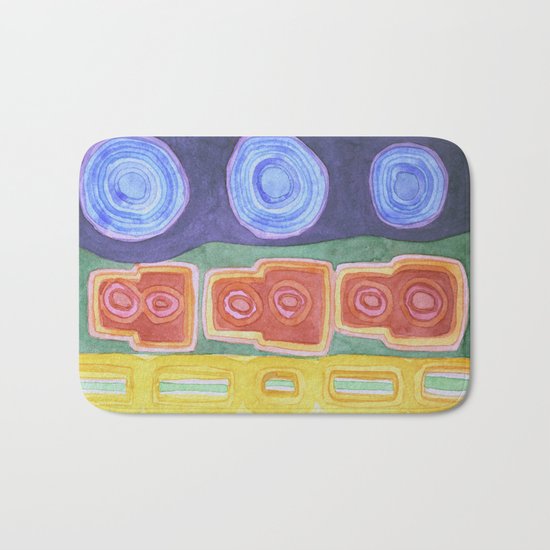 Some Sound Sculptures Bath Mat