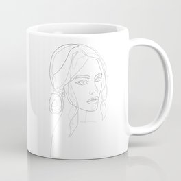 Her Look Coffee Mug