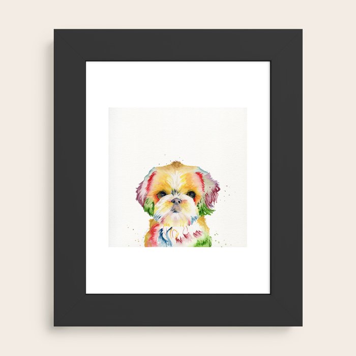 Framed Art Print