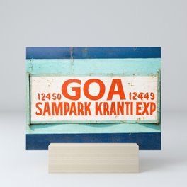 Goa Mini Art Print