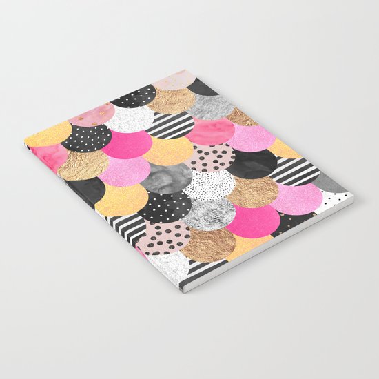 Pretty Mermaid Notebook