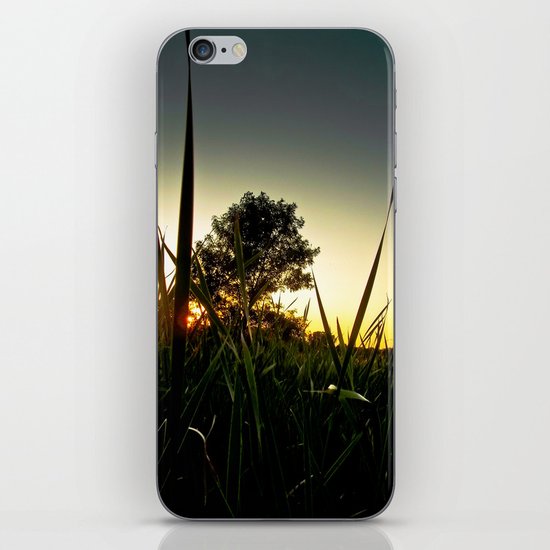 Slice of the Sky iPhone & iPod Skin