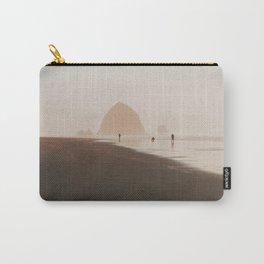 Cannon beach Art Print Carry-All Pouch