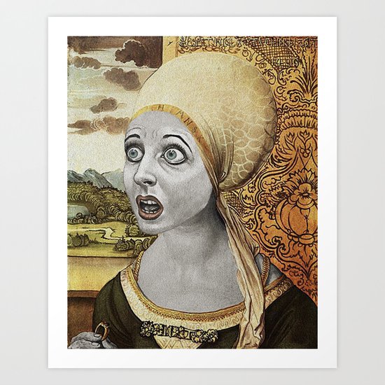 WTH? Art Print