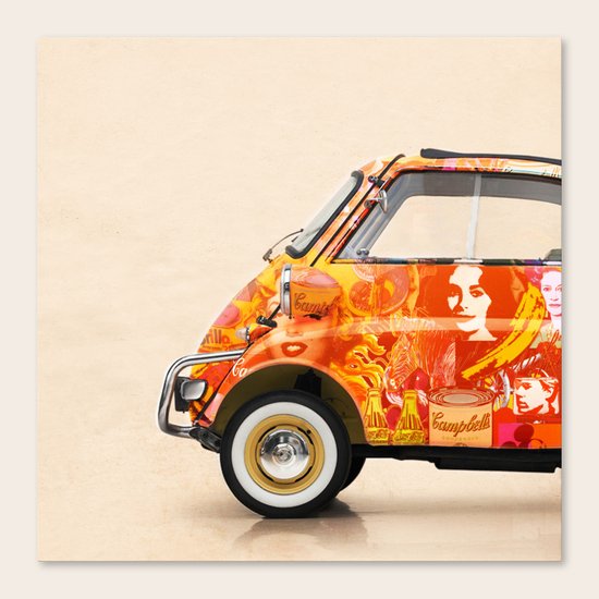 Warholetta Canvas Print