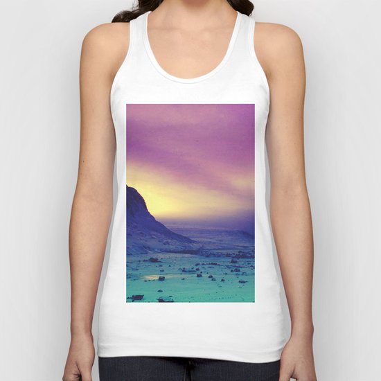 Room for 1zone. Unisex Tank Top