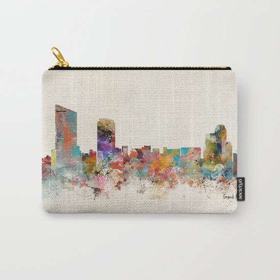 grand rapids michigan skyline Carry-All Pouch