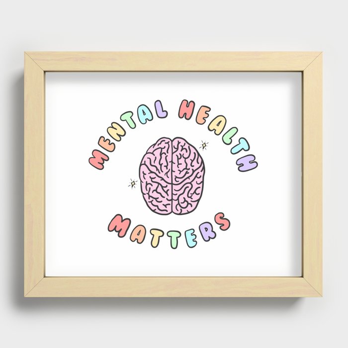 Recessed Framed Print