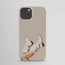 These Boots - Neutral / Beige iPhone Case