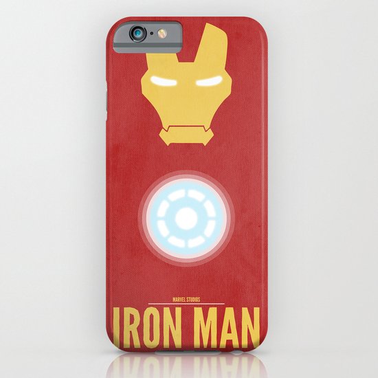 Iron Man iPhone & iPod Case