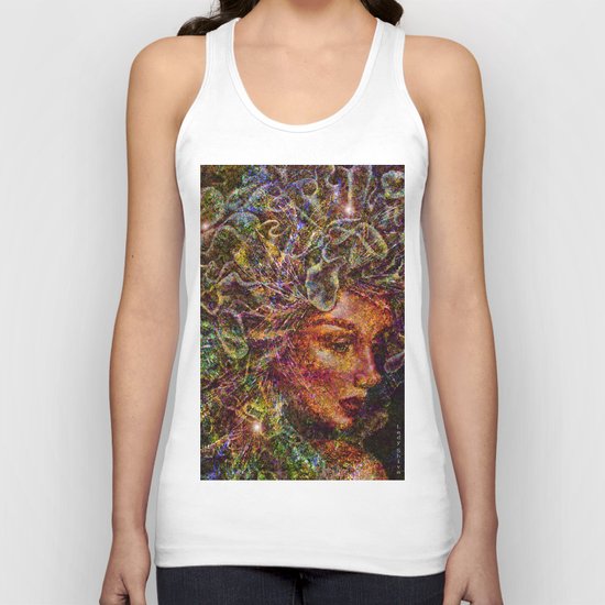 Medusa.... Unisex Tank Top