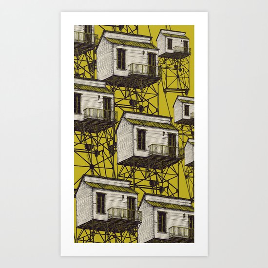 It Takes Me Down. Part Two Art Print