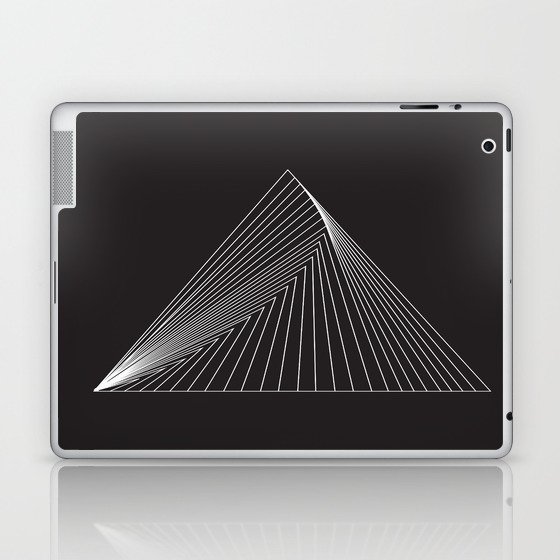 The Magnificent White Stripe No. 12 Laptop & iPad Skin
