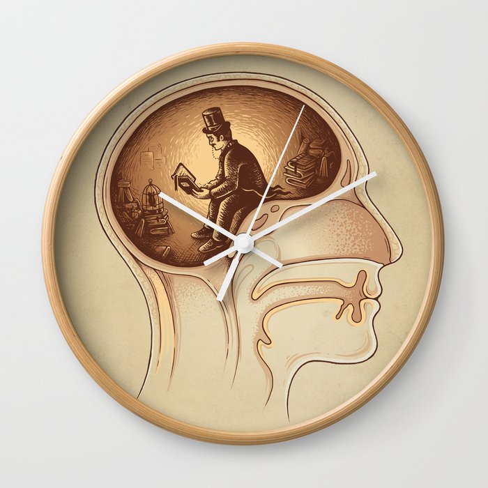 Mind Reader Wall Clock