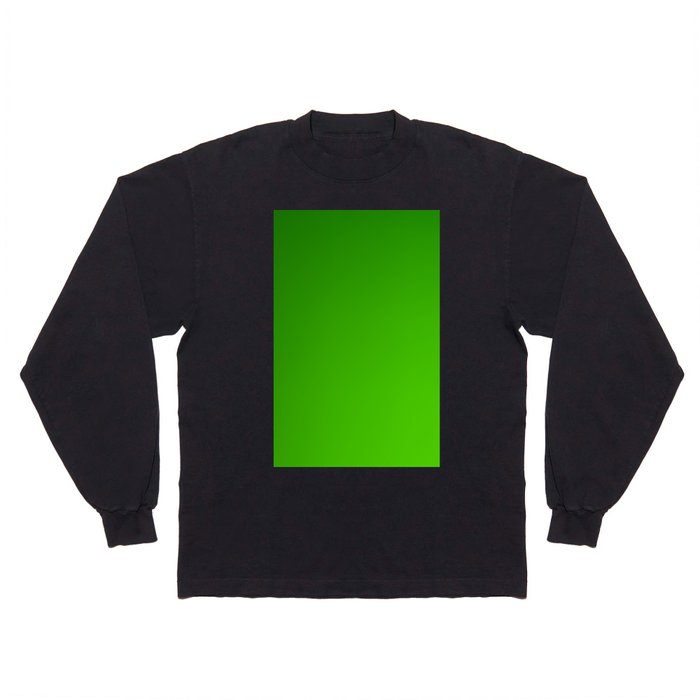1 Green Gradient Background 220713 Valourine Digital Design Long Sleeve T Shirt