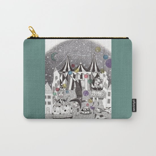 Night Carnival Carry-All Pouch