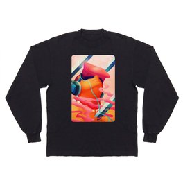 In the Clouds Long Sleeve T-shirt