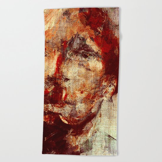 Dreams Shadow Beach Towel