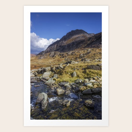 Tryfan Art Print