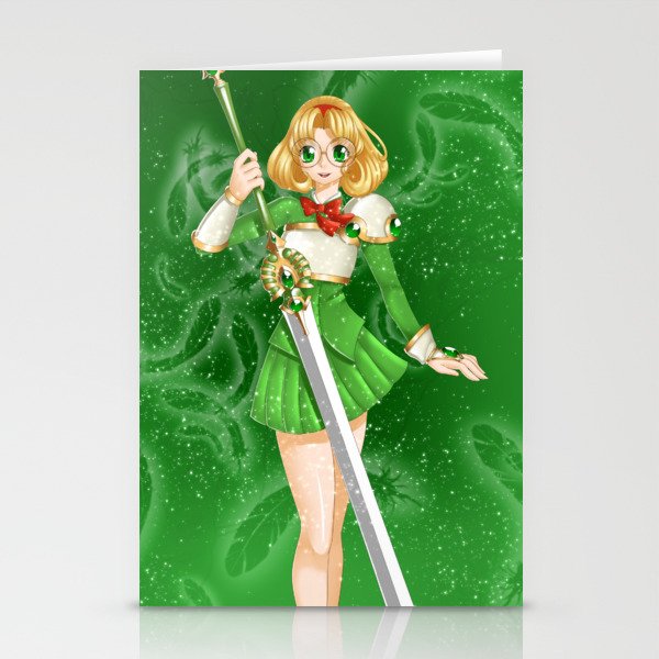 Get Wallpaper Magic Knights Rayearth Fuu Stationery Cards By Yasosume Society6 HD