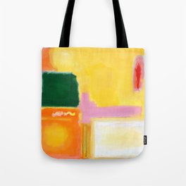 Mark Rothko - No 16 / No 12 (Mauve Intersection) Artwork Tote Bag