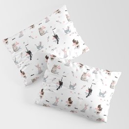 Game of cats Pillow Sham