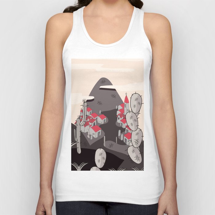 Mexican town. Tank Top