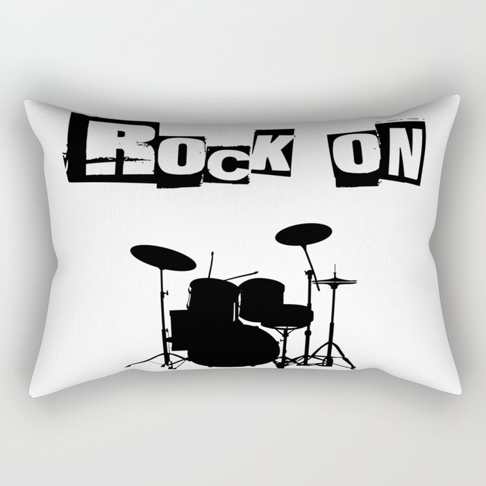 Rock ON Rectangular Pillow