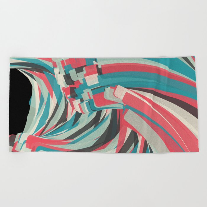 Chaos And Order Beach Towel