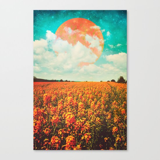 Golden Rush Canvas Print