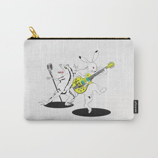 Music to Jump -鳥獣GIGA2015- Carry-All Pouch