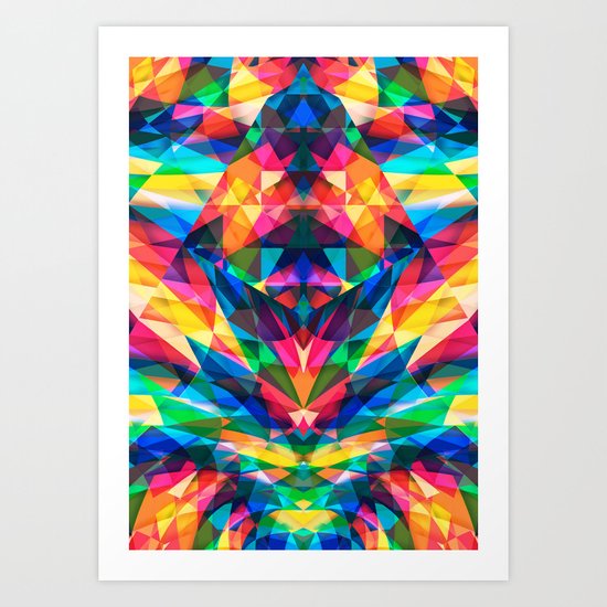 Day We Met Art Print