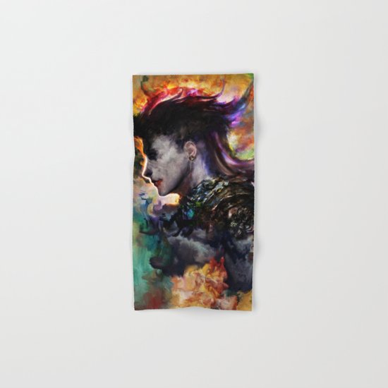 thoughts Hand & Bath Towel