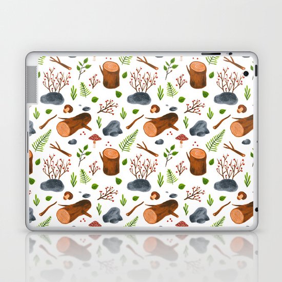 Woods Laptop & iPad Skin
