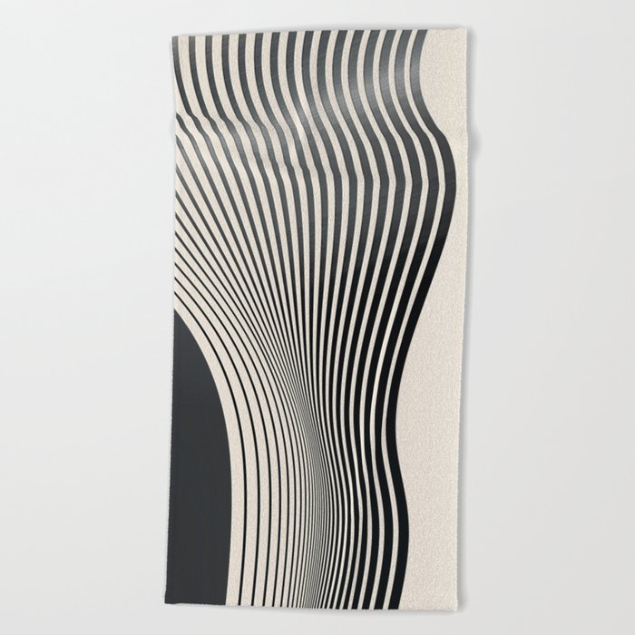 Abstract 18 Beach Towel by ThingDesign | Society6