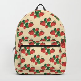 Strawberries Backpack