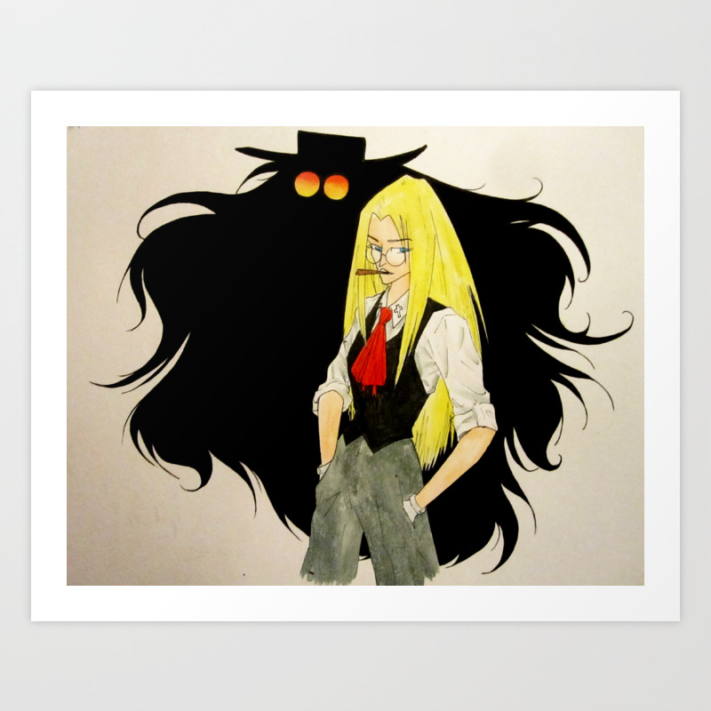 Featured image of post Hellsing Art Style Check out our hellsing paint art selection for the very best in unique or custom handmade pieces did you scroll all this way to get facts about hellsing paint art