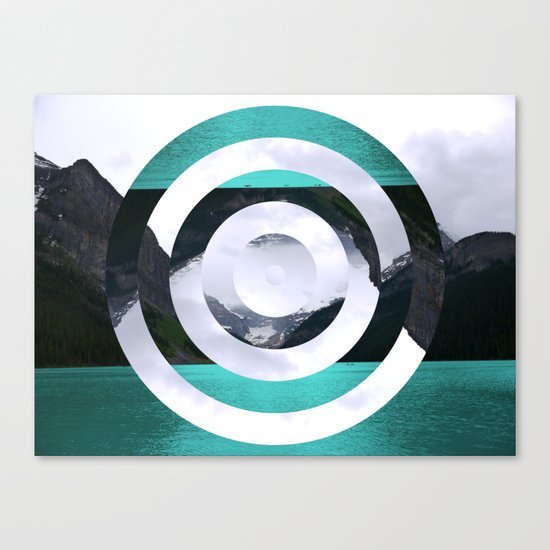 Lake Louise Canvas Print