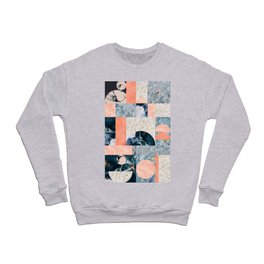 Marble & Lust Crewneck Sweatshirt