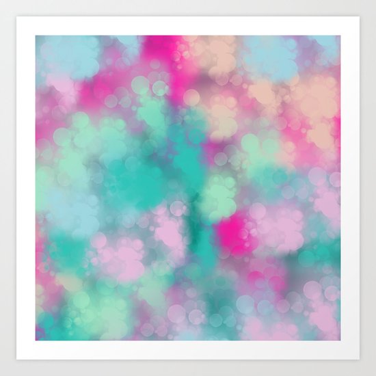 Abstract 3 Art Print