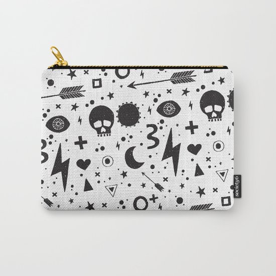 Weapons of weariness Carry-All Pouch