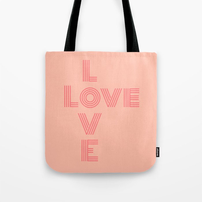 DOUBLE LOVE Tote Bag