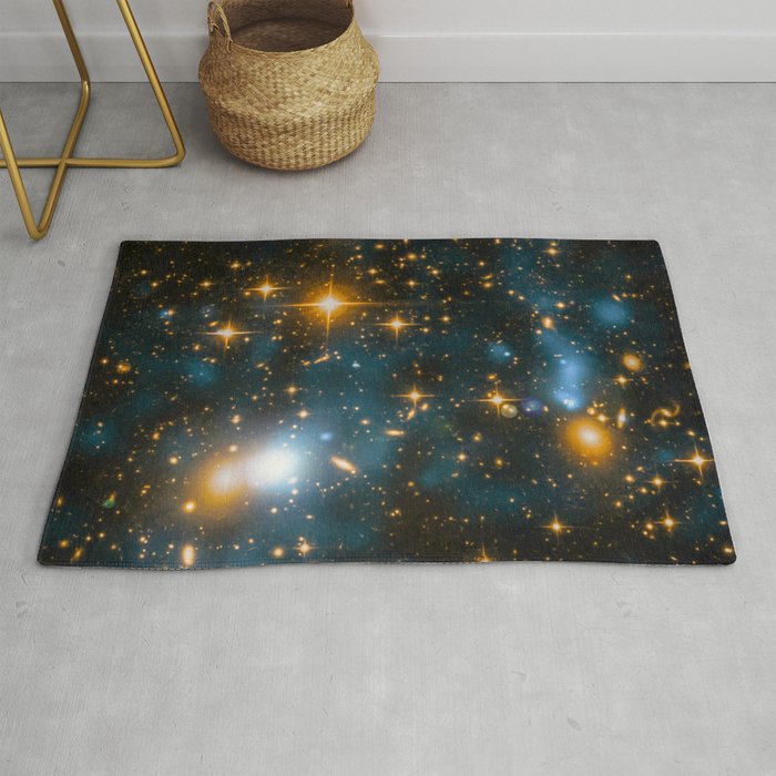 Cosmos 2, when stars collide (enhanced) Rug