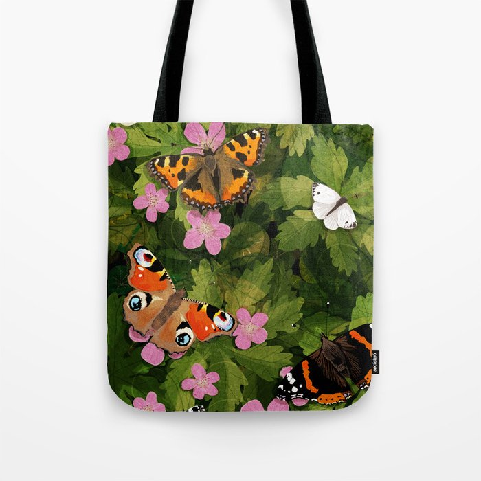 Butterflies Tote Bag