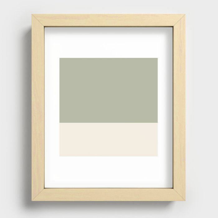 Recessed Framed Print
