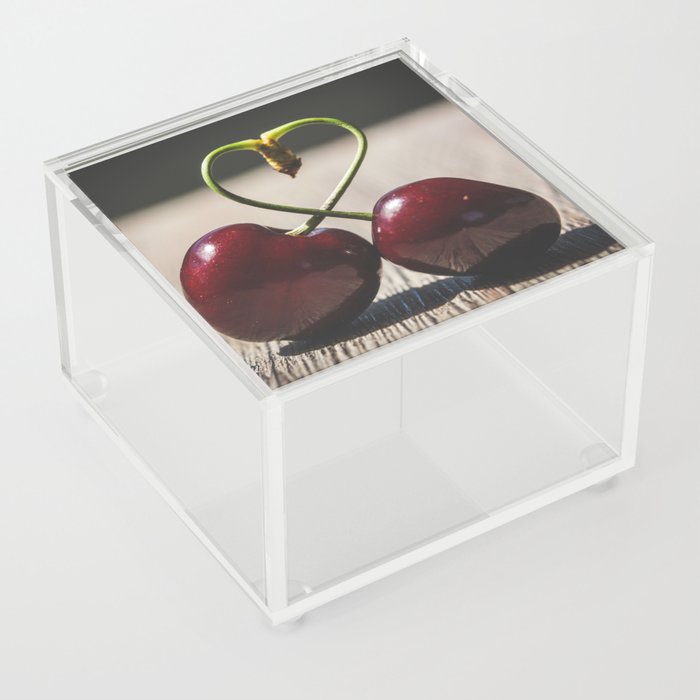 Cherry Acrylic Box