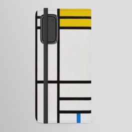 Piet Mondrian Place de la Concorde Android Wallet Case
